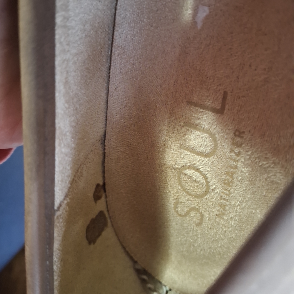 Soul Naturalizer Josie Women's Tan Loafers Size 11. - Picture 7 of 9